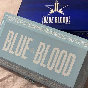 Blue Blood Palette Jeffree Star Cosmetics